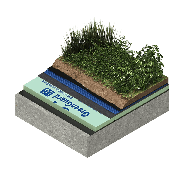 Kingspan GreenGuard GG60-LG XPS Insulation Board - 2in x 2ft x 8ft - (96 Boards)