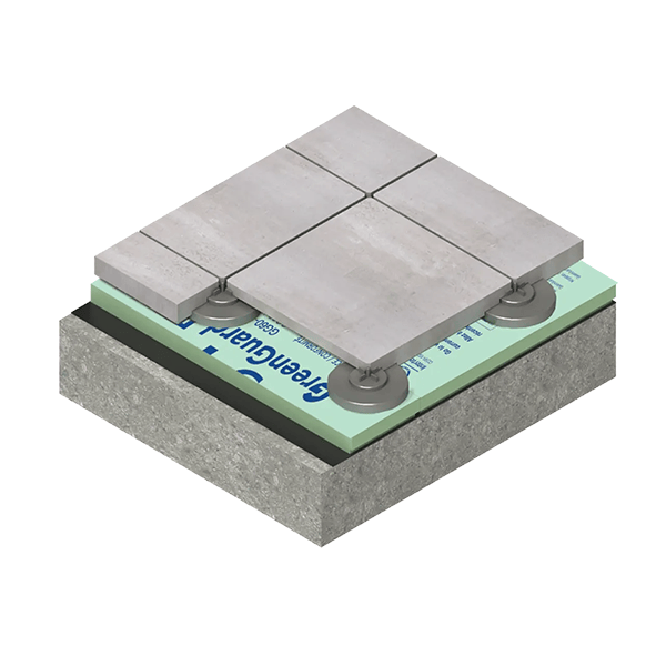 Kingspan GreenGuard GG60-LG XPS Insulation Board - 2in x 2ft x 8ft - (96 Boards)