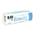 Knauf Ecobatt R-30 Foil Faced Fiberglass Insulation Batts - 10 in x 24 in x 48 in (5 Bags)