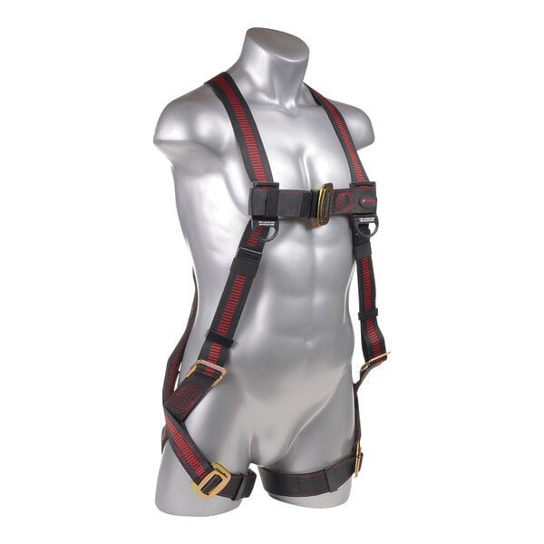 Kapture 5 Point Elite Full Body Harness - Dorsal D-Ring - Pull Thru Legs - All Sizes