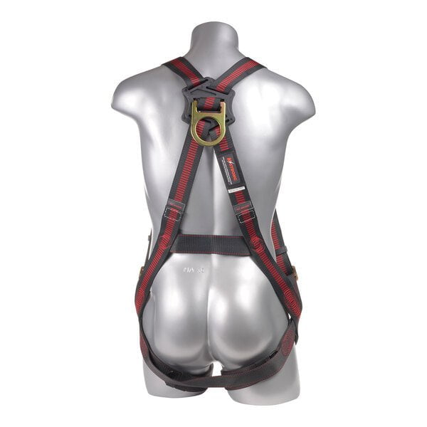 Kapture 5 Point Elite Full Body Harness - Dorsal D-Ring - Pull Thru Legs - All Sizes