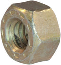 7/8-9 L9 Hex Nut Alloy Cadmium Yellow and Wax Coated Domestic USA (150)