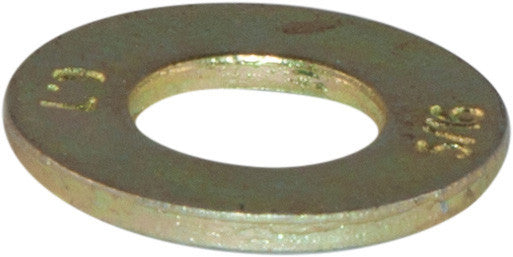 1 1/4 L9 SAE Tension Flatwasher Yellow Zinc Plated Domestic USA (250)