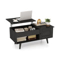 Lift Top Coffee Table with Storage and Hidden Compartment