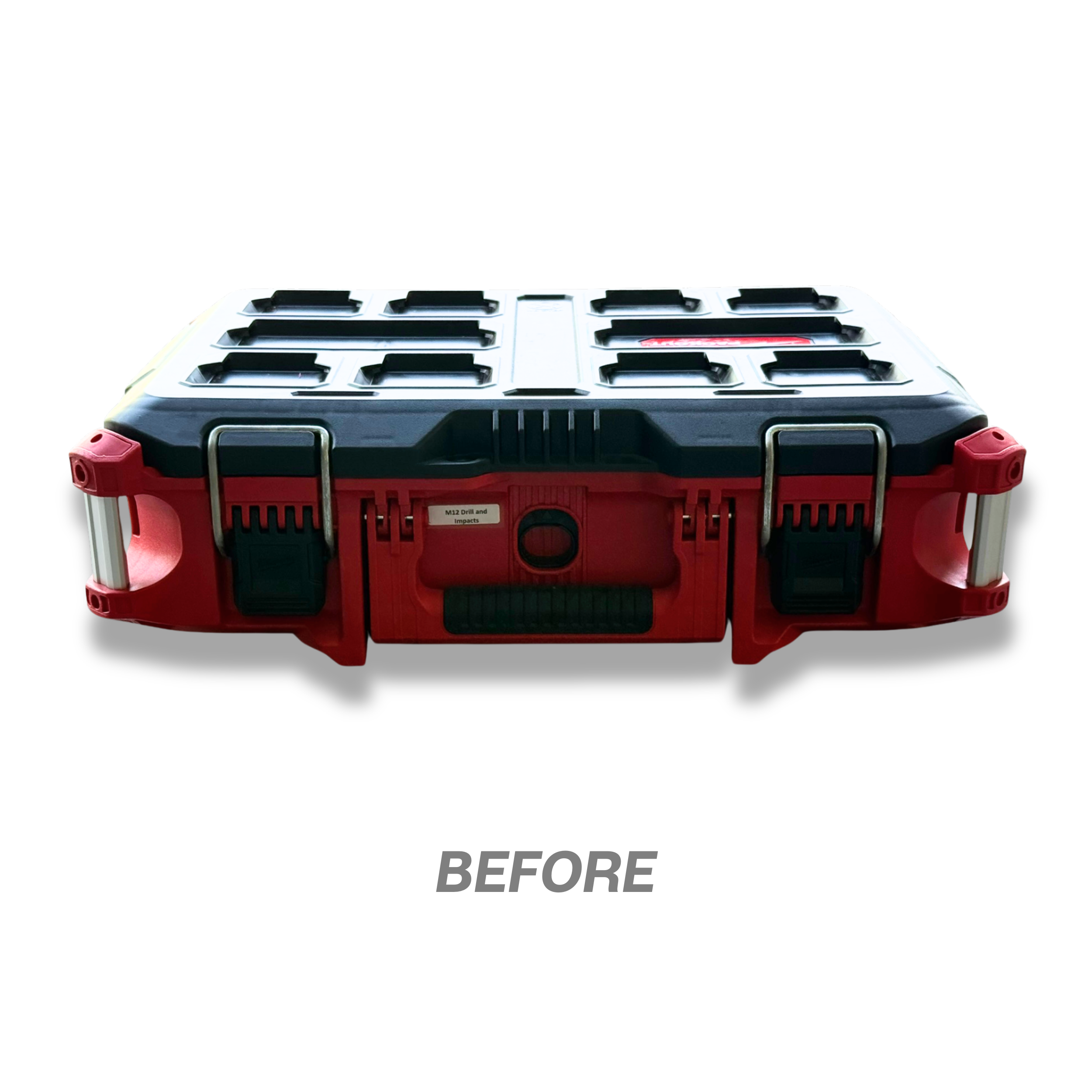 Customizable Label for PACKOUT Tool Boxes