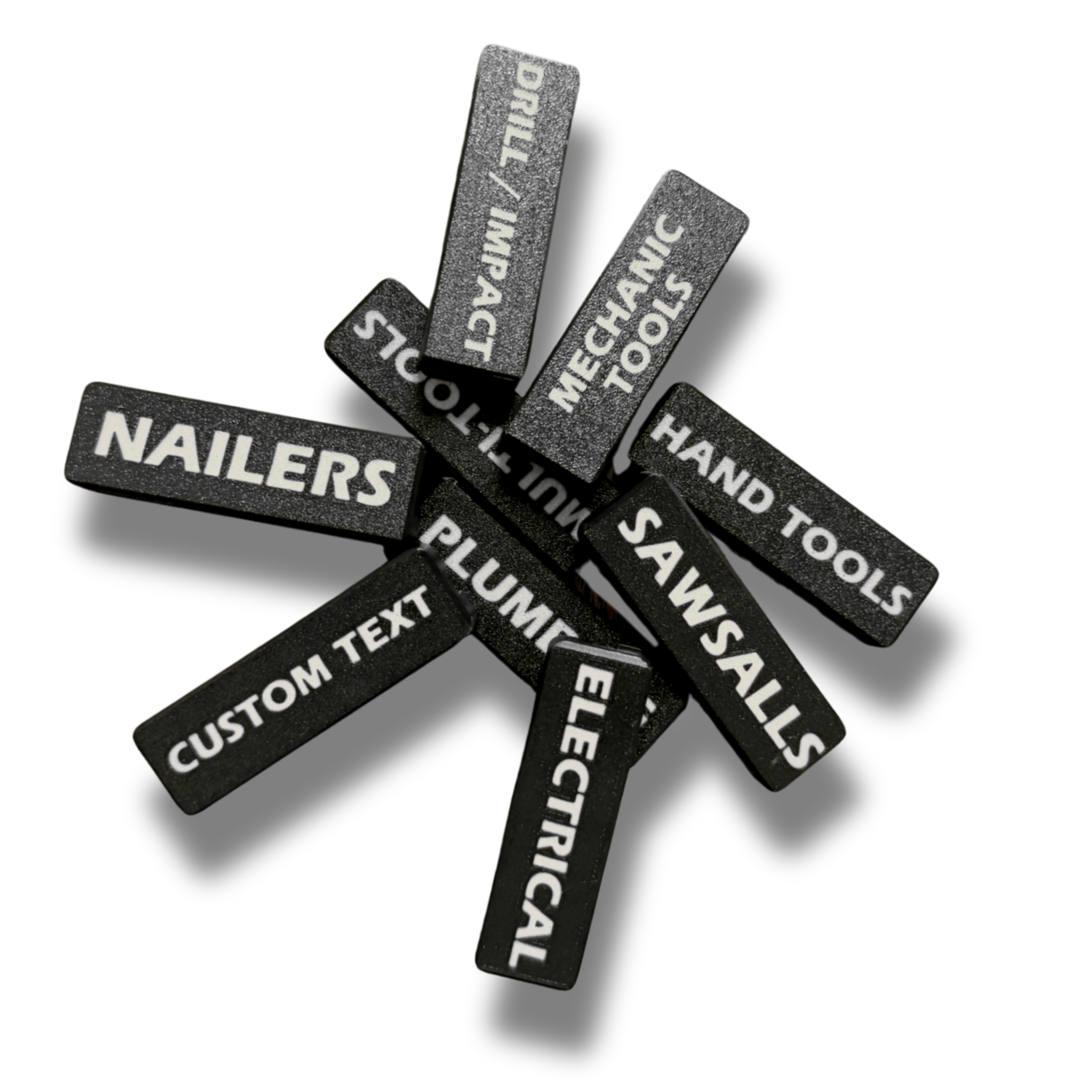 Customizable Label for PACKOUT Tool Boxes