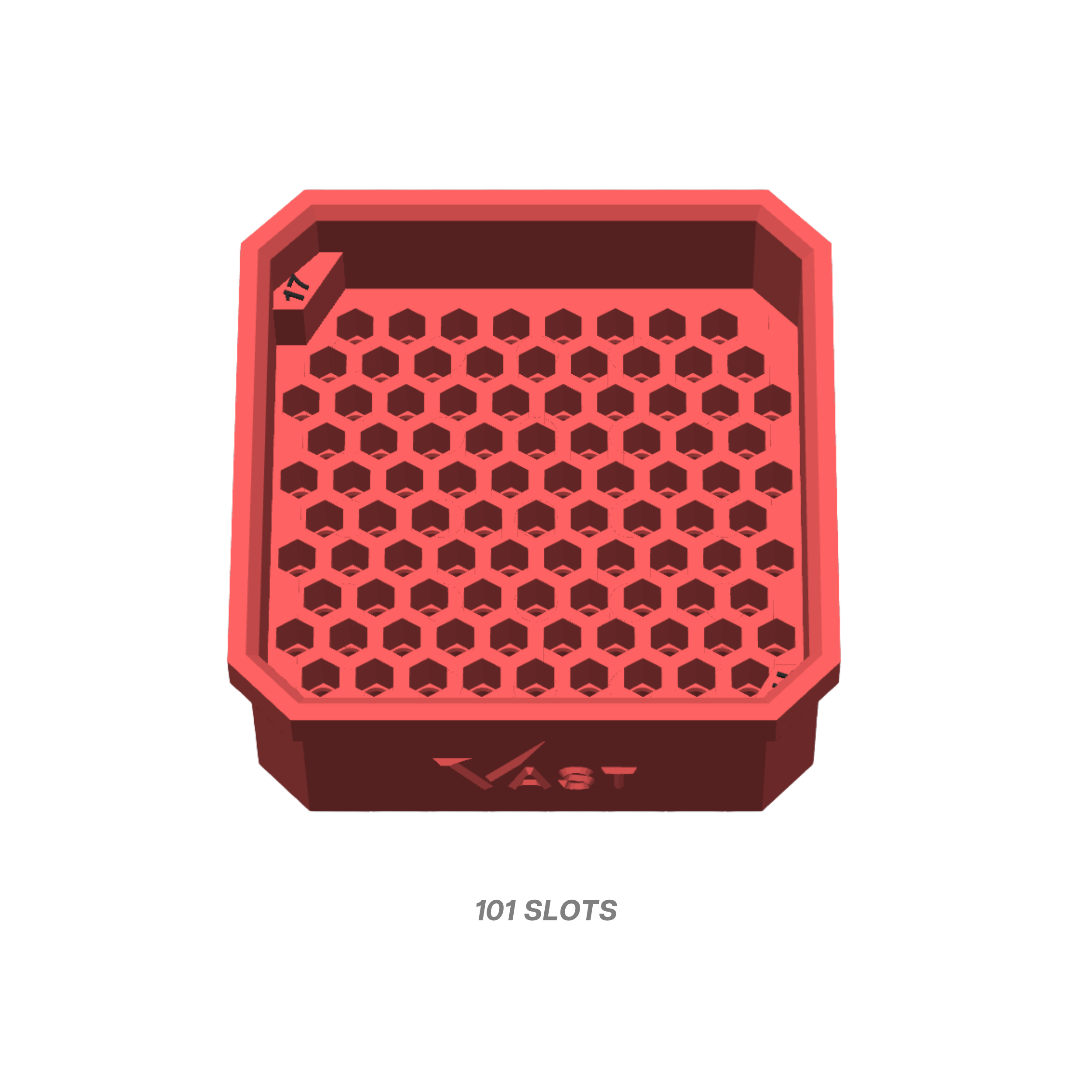 Square RANGER PRO Insert for Milwaukee PACKOUT SLIM Organizers
