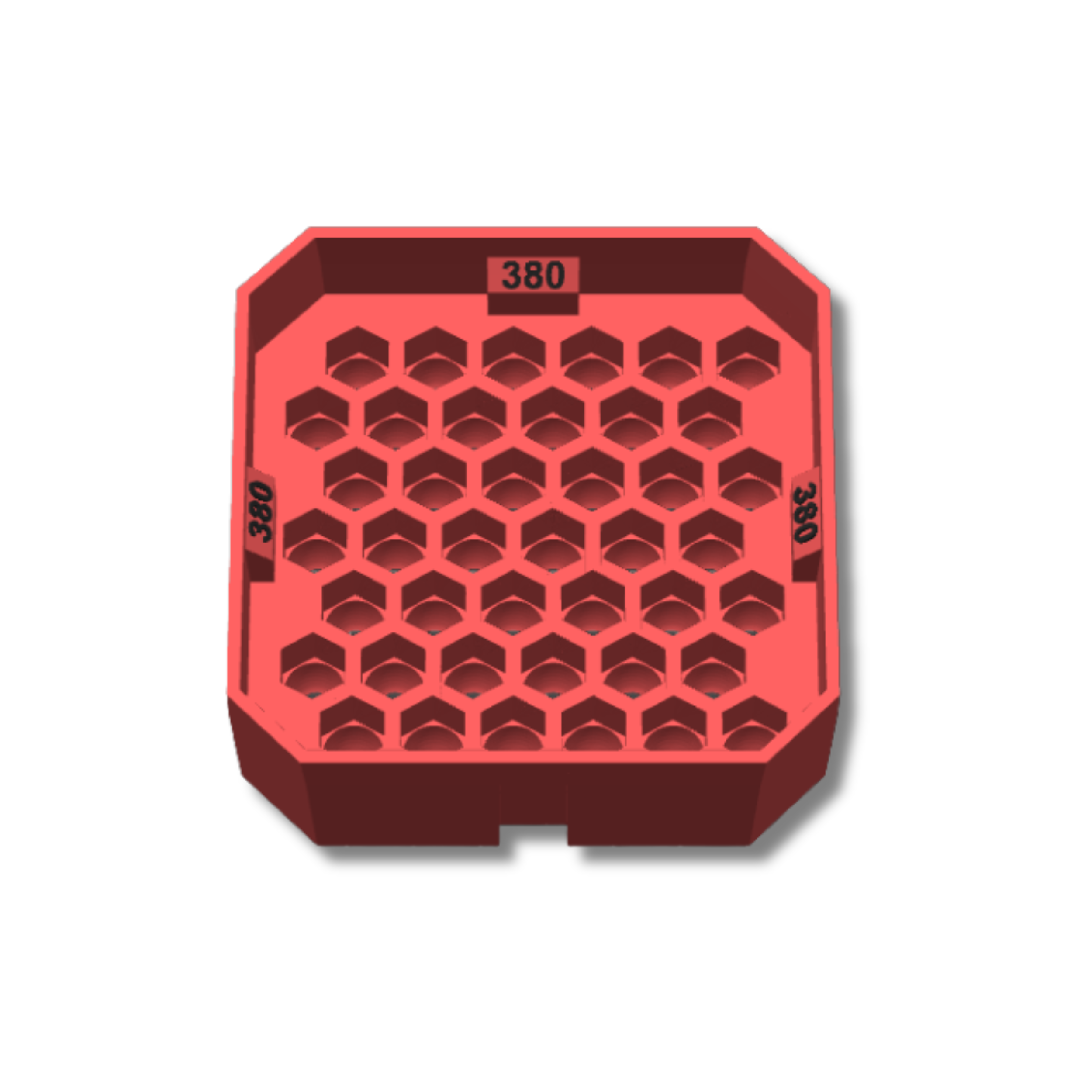 Square RANGER PRO Insert for Milwaukee PACKOUT SLIM Organizers