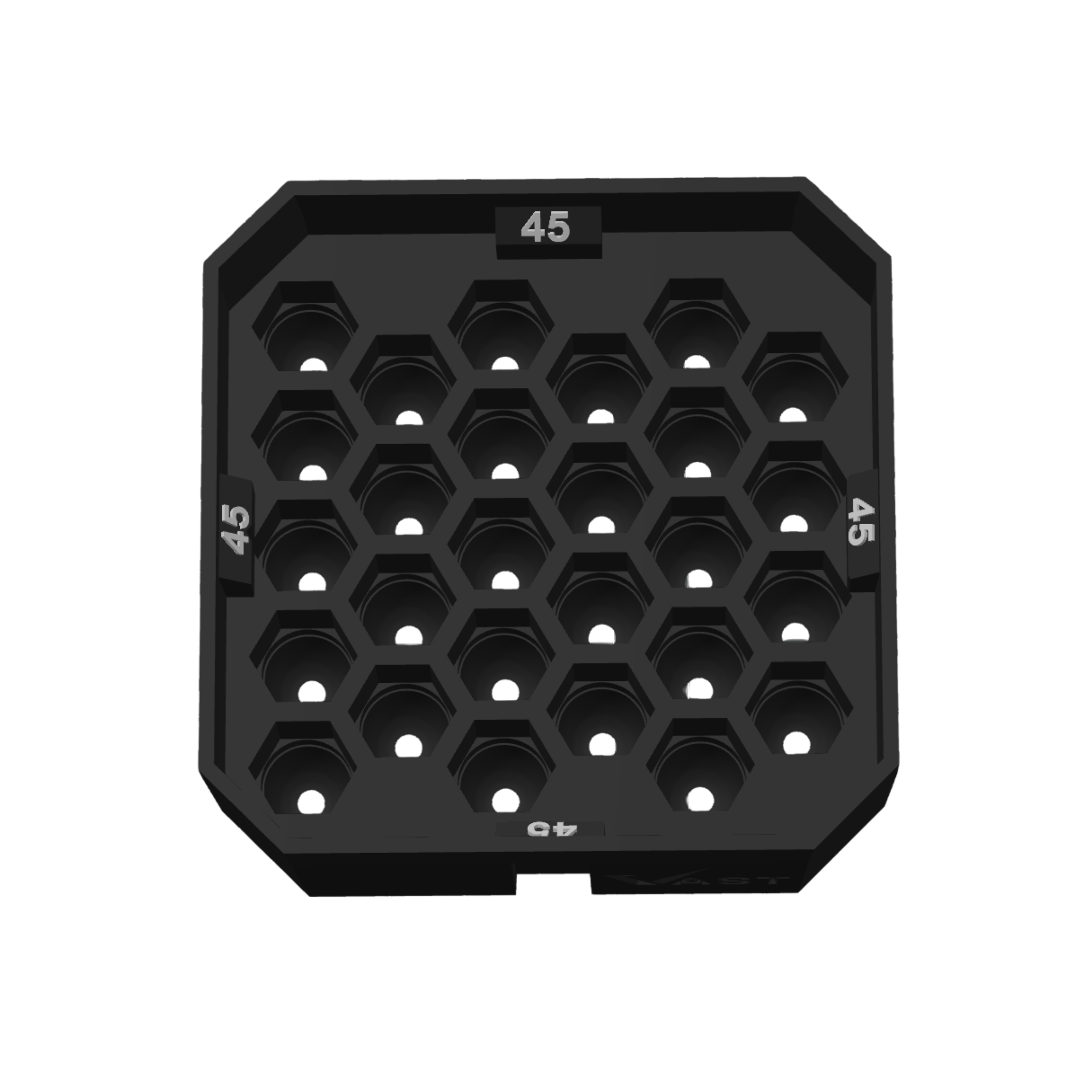 Square RANGER PRO Insert for Milwaukee PACKOUT SLIM Organizers