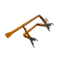 Metal Frame Grip with Pry Bar Hive Tool