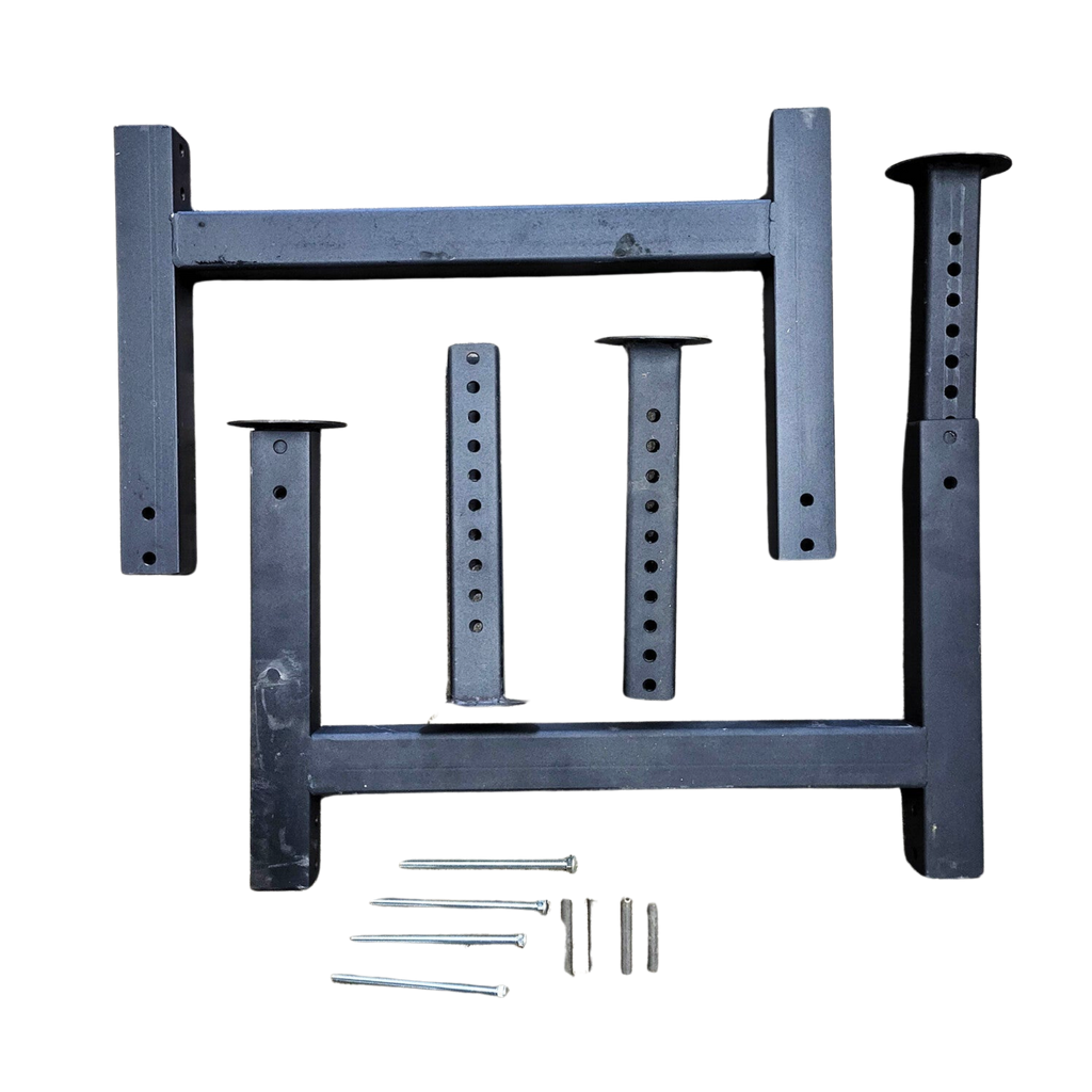Metal Hive Stand with Adjustable Legs