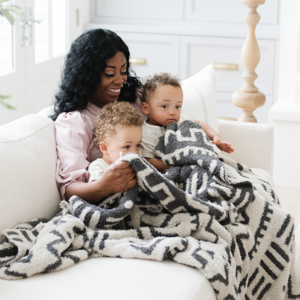 Double-Layer Bamboni XL Bamboo Rayon Throw Blanket