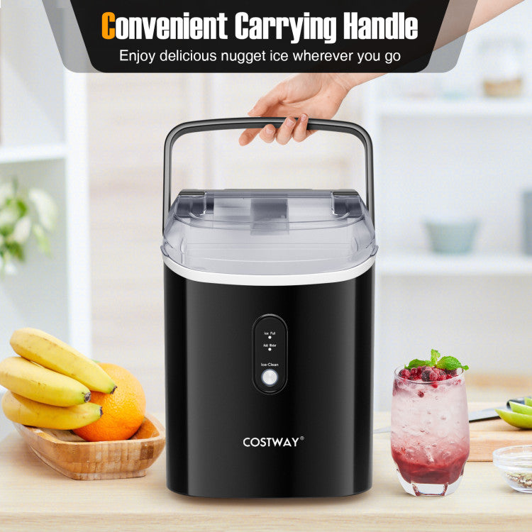 Nugget Countertop Ice Maker with Soft Chewable Ice