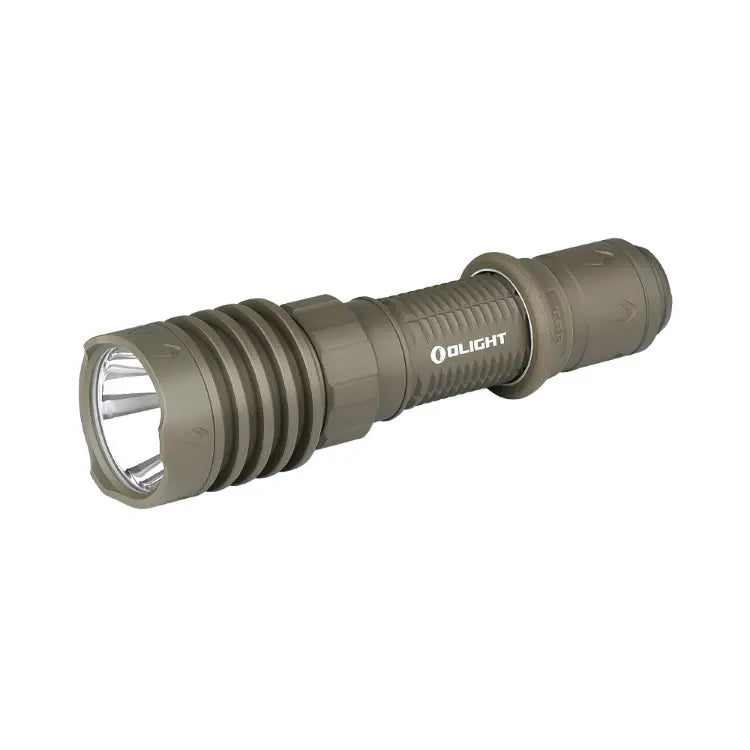 OLIGHT WARRIORX4FLDKET Warrior X 4 USB-C and MCC Rechargeable Tactical Flashlight With Holster - Flat Dark Earth