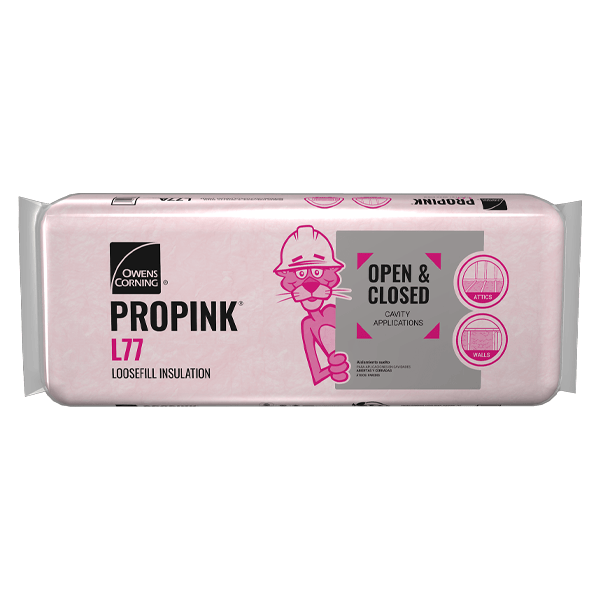 Owens Corning PROPINK  L77 PINK Fiberglas Unbonded Loosefill Insulation