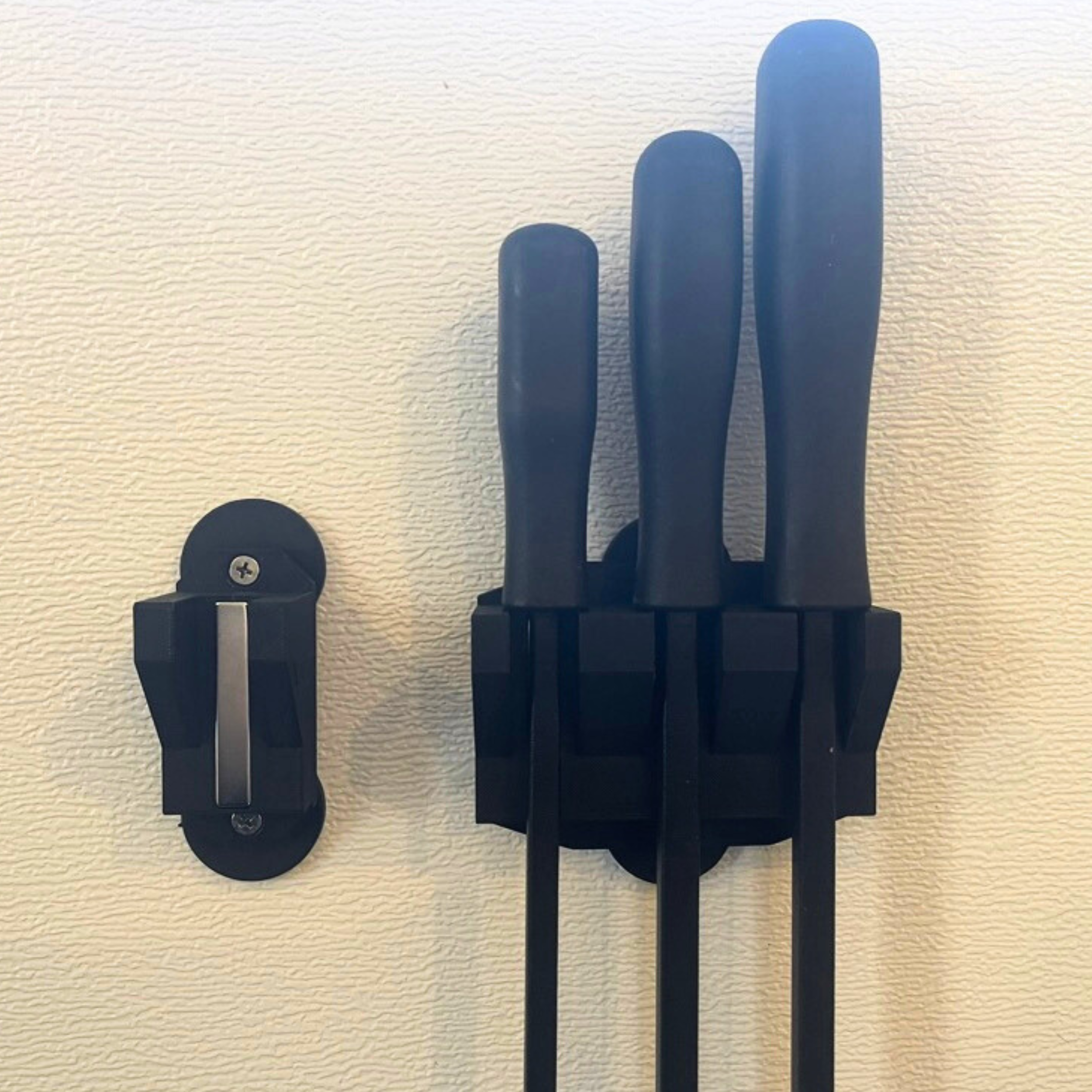 Magnetic Pry Bar Holder (1-4 Slots)
