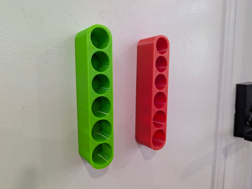 Magnetic Socket Organizer Tray – 6 Slot, Heavy-Duty Tool Holder