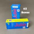 JULIE (62 Pack) Emergency Contraceptive Levonorgestrel Tablets 1.5 mg BB 10/25