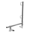 Parapet Wall and Universal Guardrail Bracket