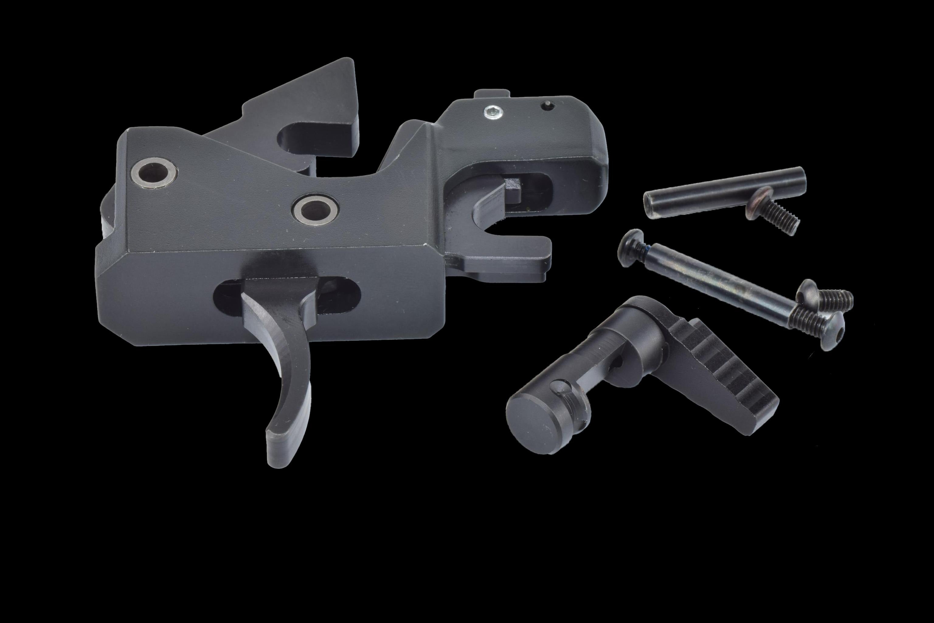 Partisan Disruptor Ambi FRT — SBW Ambidextrous Selector | Green & Black PREORDER