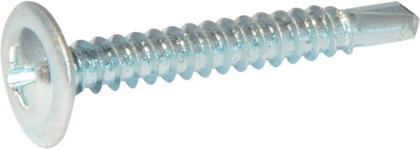 8-18 x 1/2 Phillips Modified Truss Self Drill Screw Zinc Plated