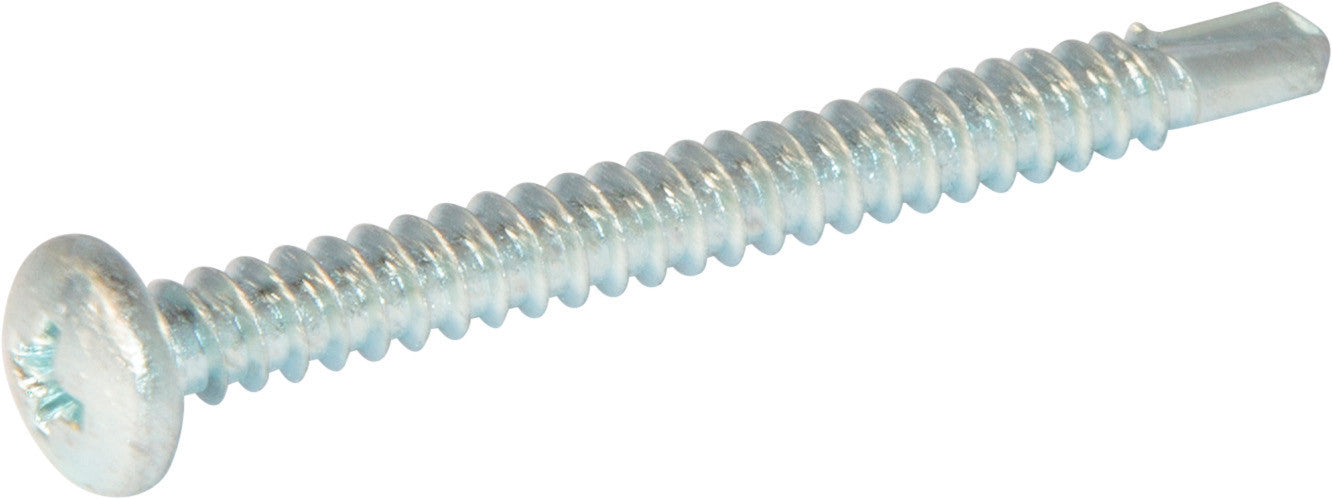 14-14 x 3 Phillips Pan Self Drill Screw Zinc Plated