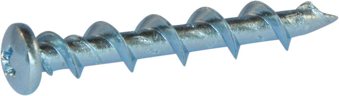 1/4 x 1 1/2 Phillips Pan Wall-Dog™ Light Duty Anchors Zinc Plated - Carton (500)