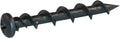 1/4 x 1 1/2 Phillips Pan Wall-Dog™ Light Duty Anchors Black - Box (100)