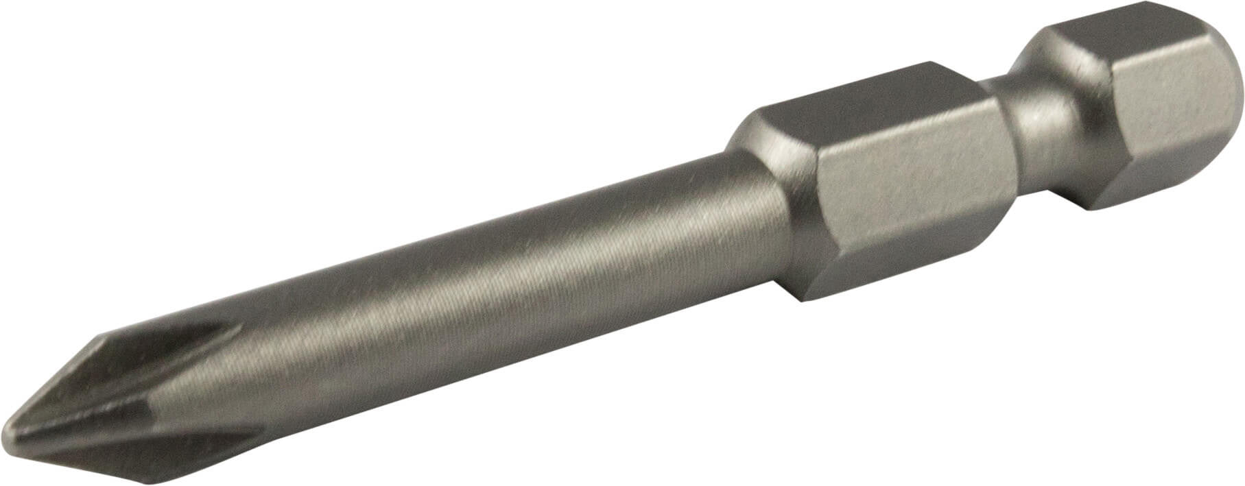 1 x 2 Phillips Power Bit (1/4" Hex Shank)