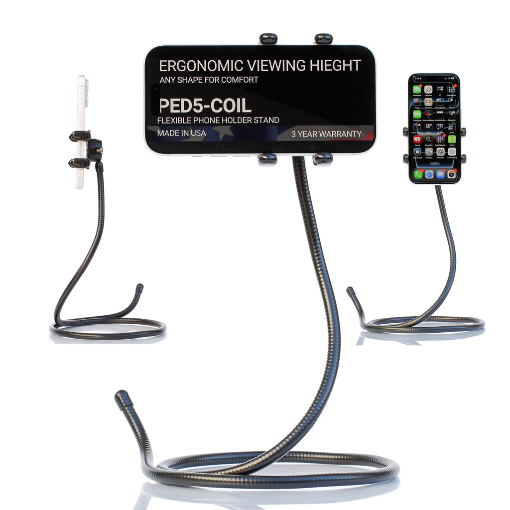 PED5-COIL iPhone Flexible Holder Stand