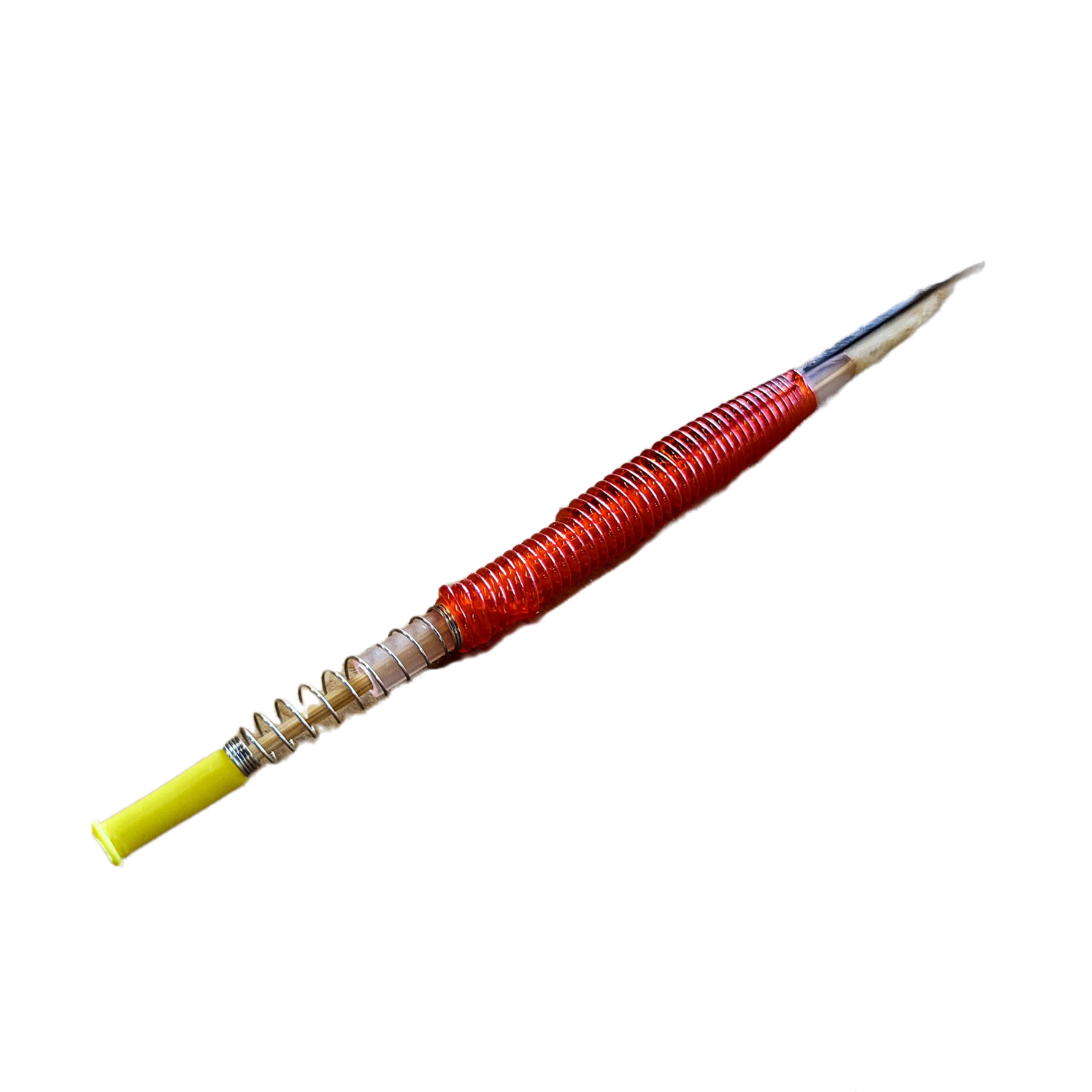 Plastic Grafting Tool with Bamboo Pusher