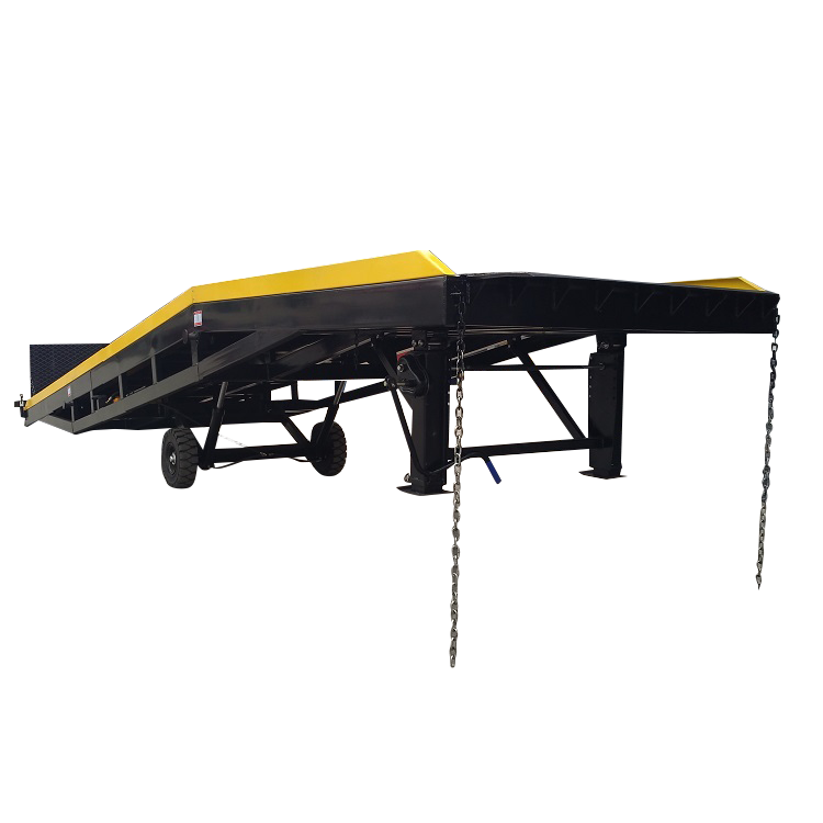 18,000 lb. Capacity Portable Loading Dock Ramps Yard Ramp