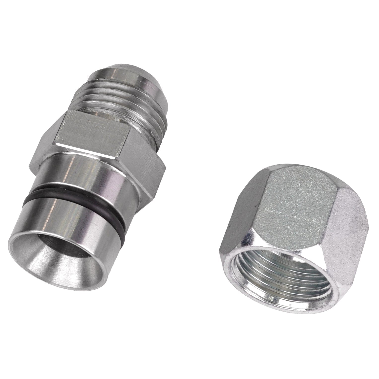 Power Driven 10 AN Block Oil Drain Fitting 89-18 Dodge Cummins