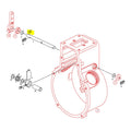 Power Driven P-7100 Pump Woodruff Key for the Shut-Off Lever