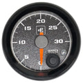 Power Driven Black 2-1/16" 30 psi Boost Gauge with Warning