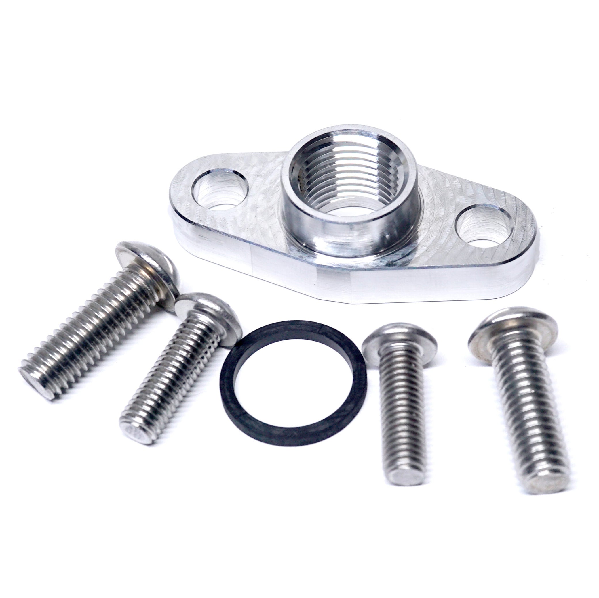 Power Driven Turbo Drain Flange HX35 S300 S400