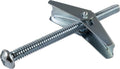 1/8 x 4 Powers Round Toggle Bolt Zinc Plated (50)