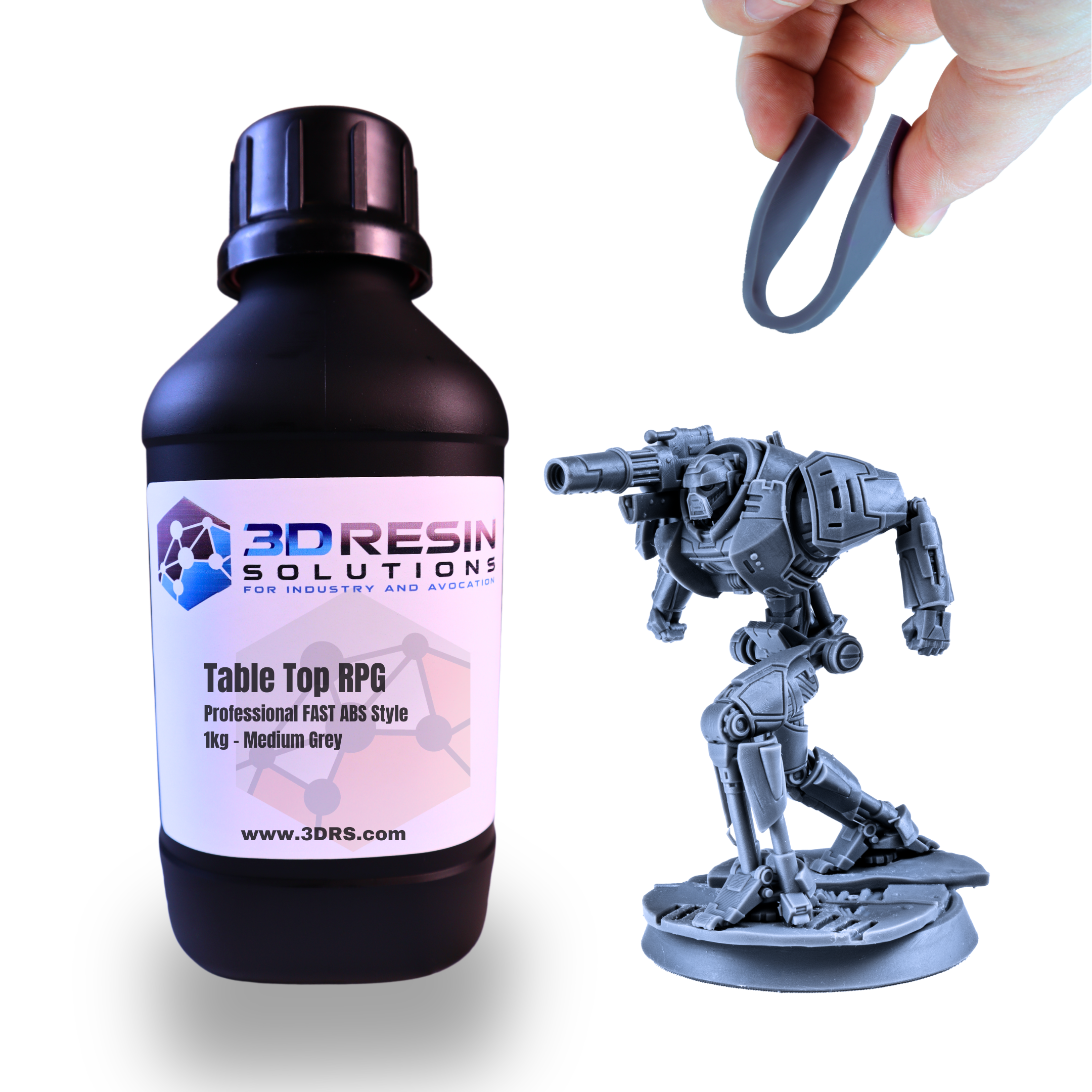 RPG - Medium Grey