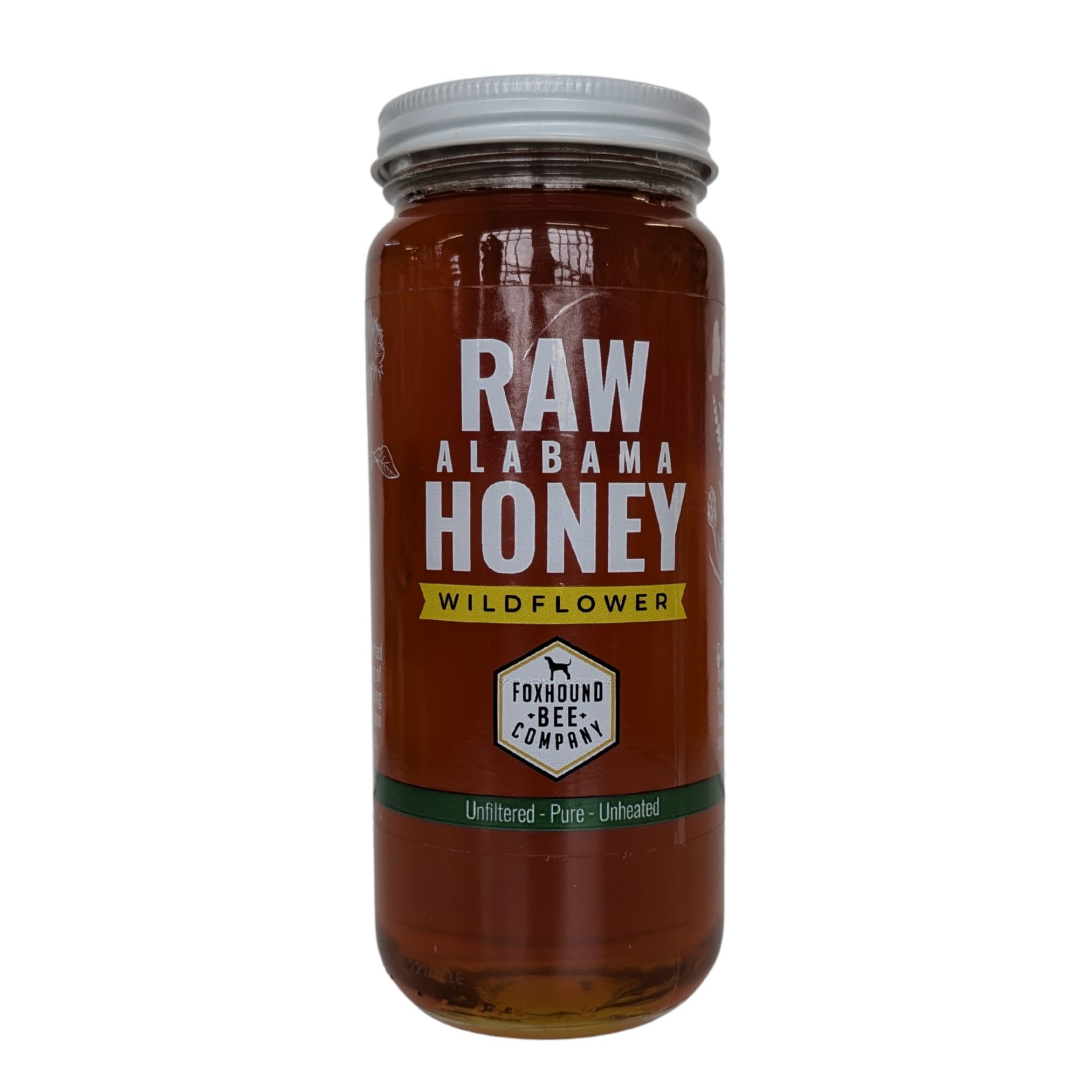 Raw Honey from Tuscaloosa, Alabama