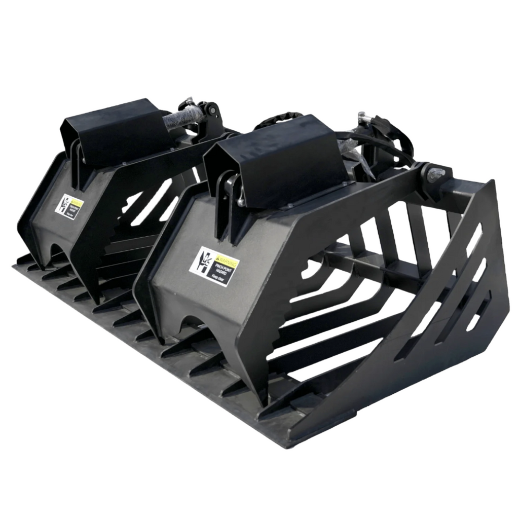 Greatbear 72" Rock Grapple Bucket