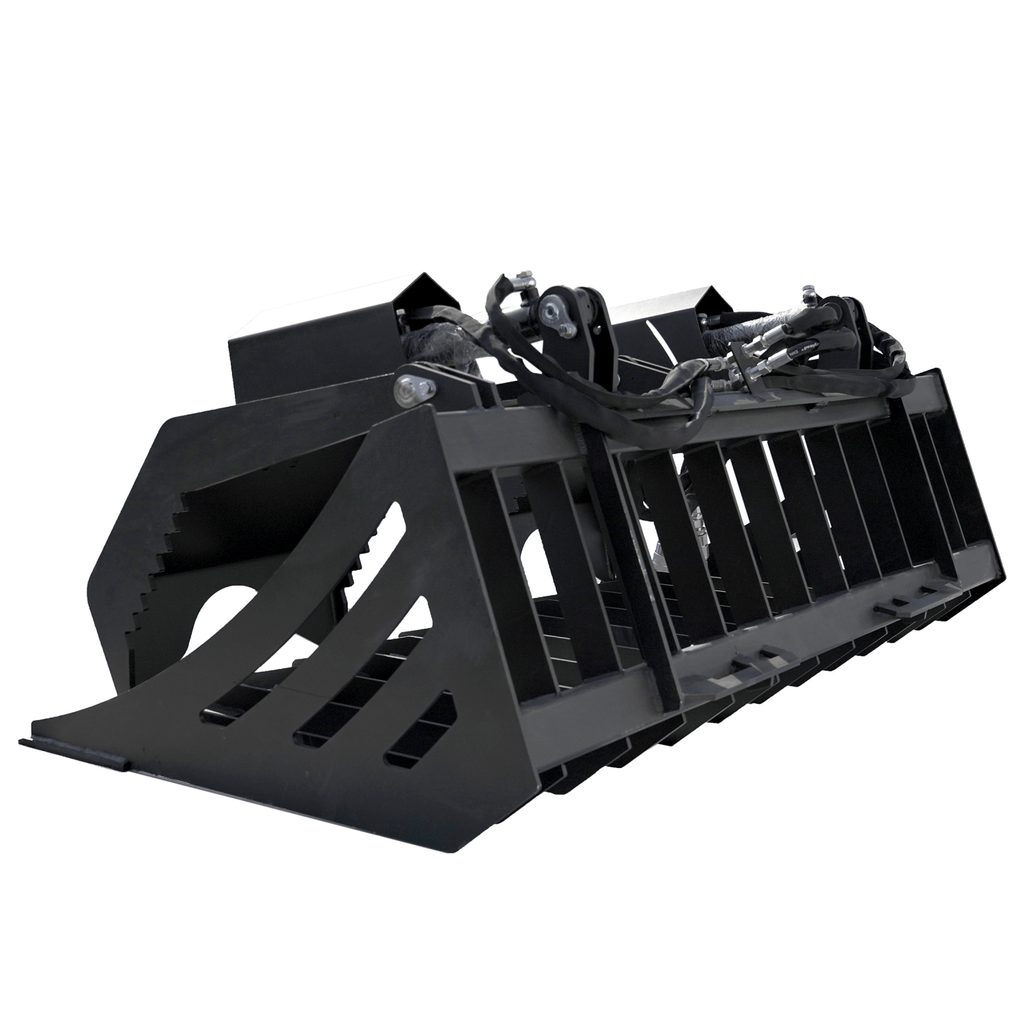 Greatbear 72" Rock Grapple Bucket