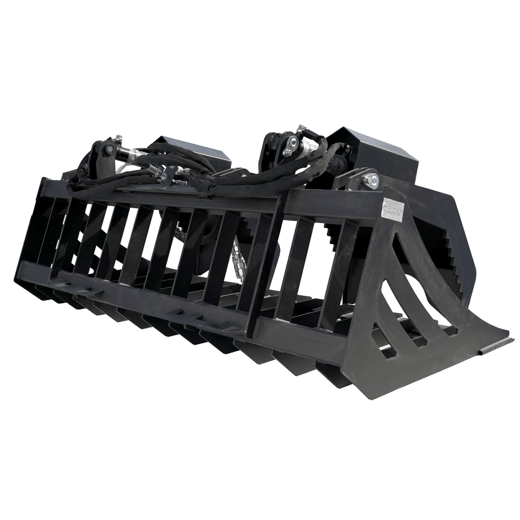 Greatbear 72" Rock Grapple Bucket