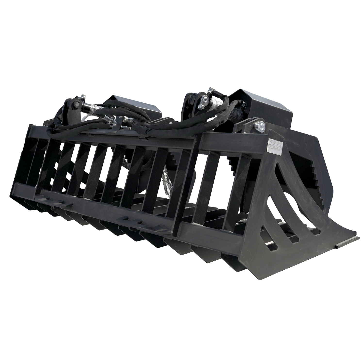 Greatbear 72" Rock Grapple Bucket