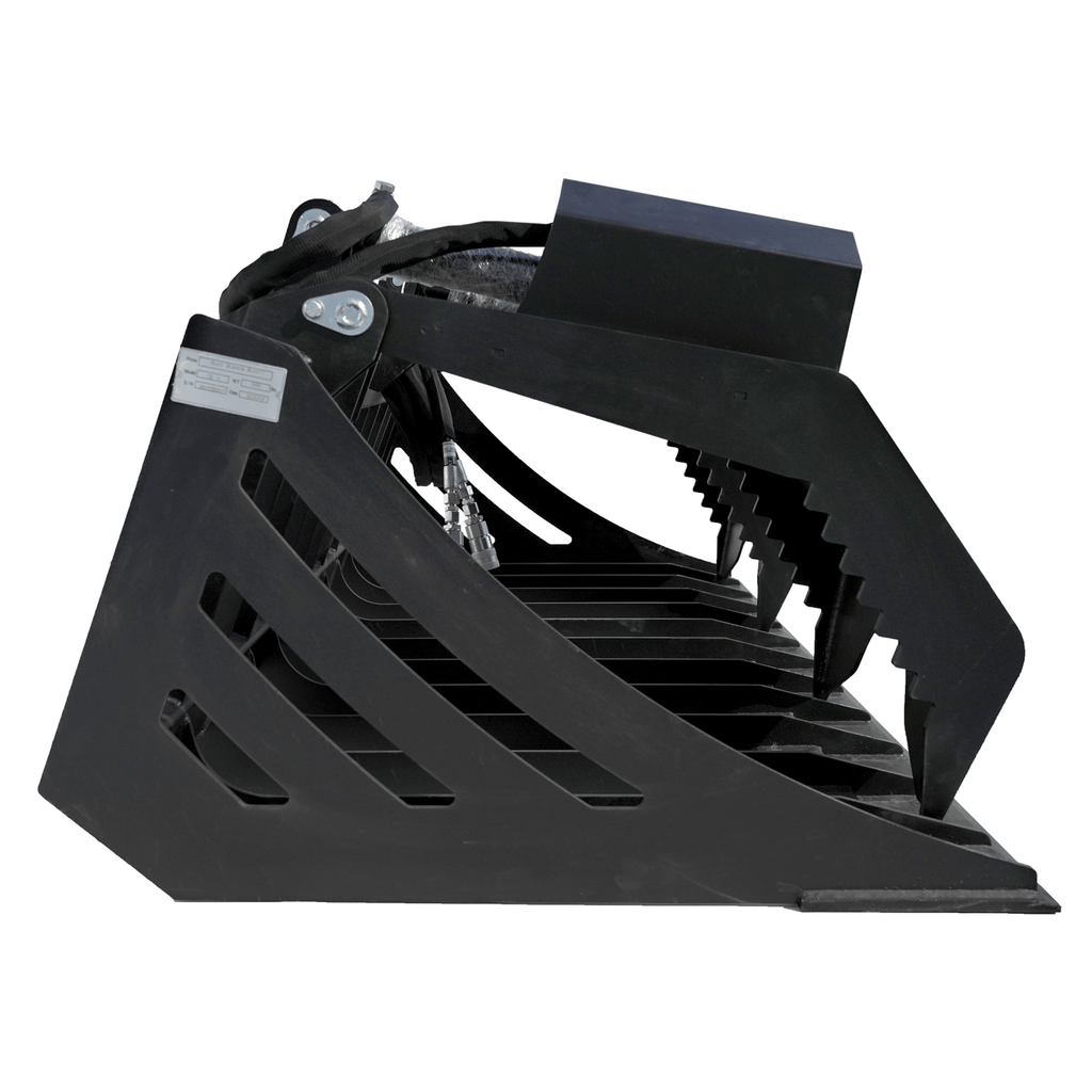 Greatbear 72" Rock Grapple Bucket