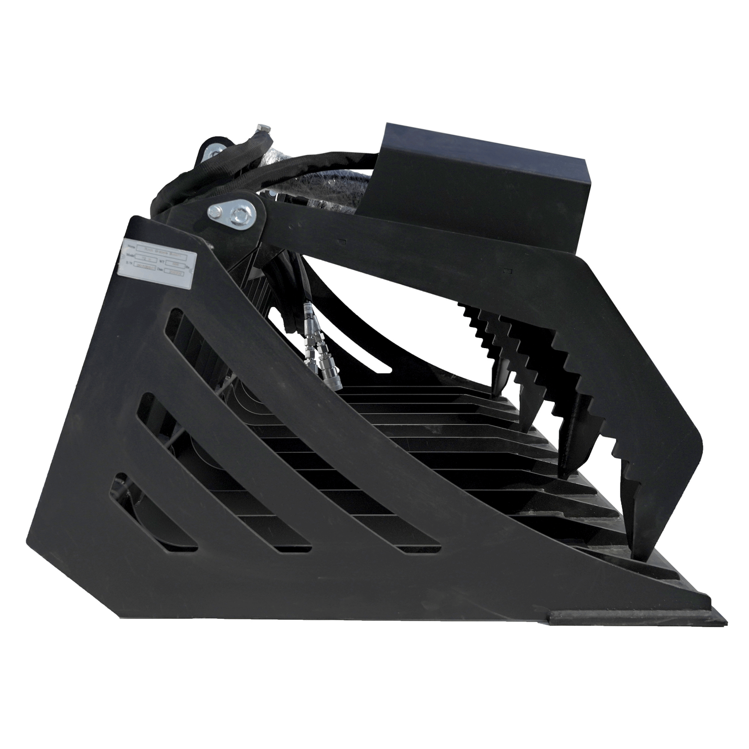 Greatbear 72" Rock Grapple Bucket
