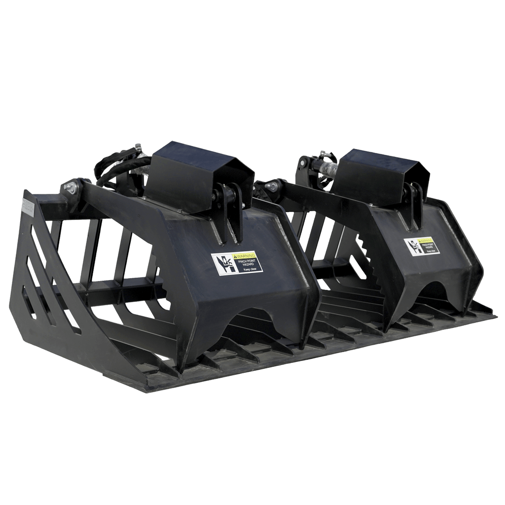 Greatbear 72" Rock Grapple Bucket