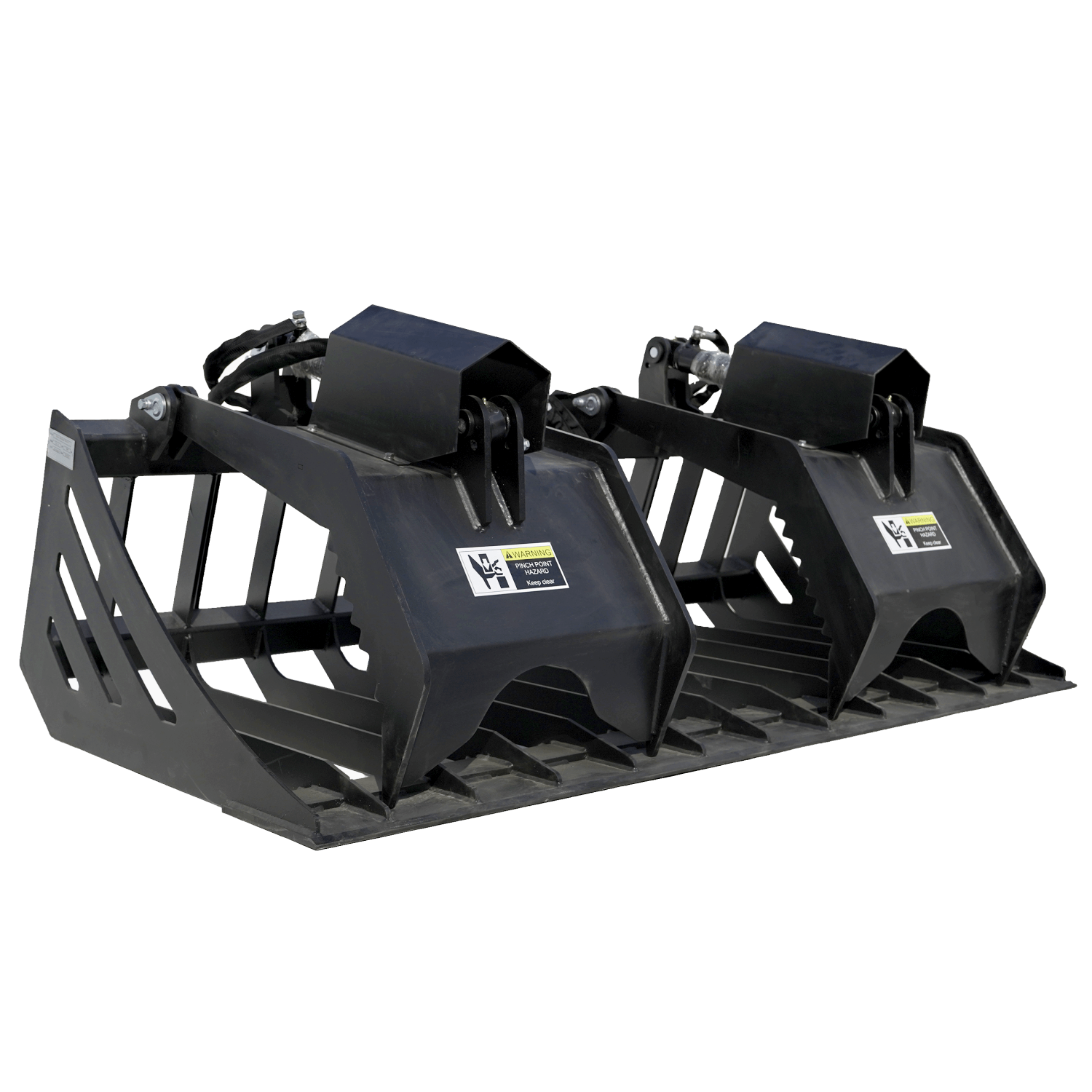 Greatbear 72" Rock Grapple Bucket