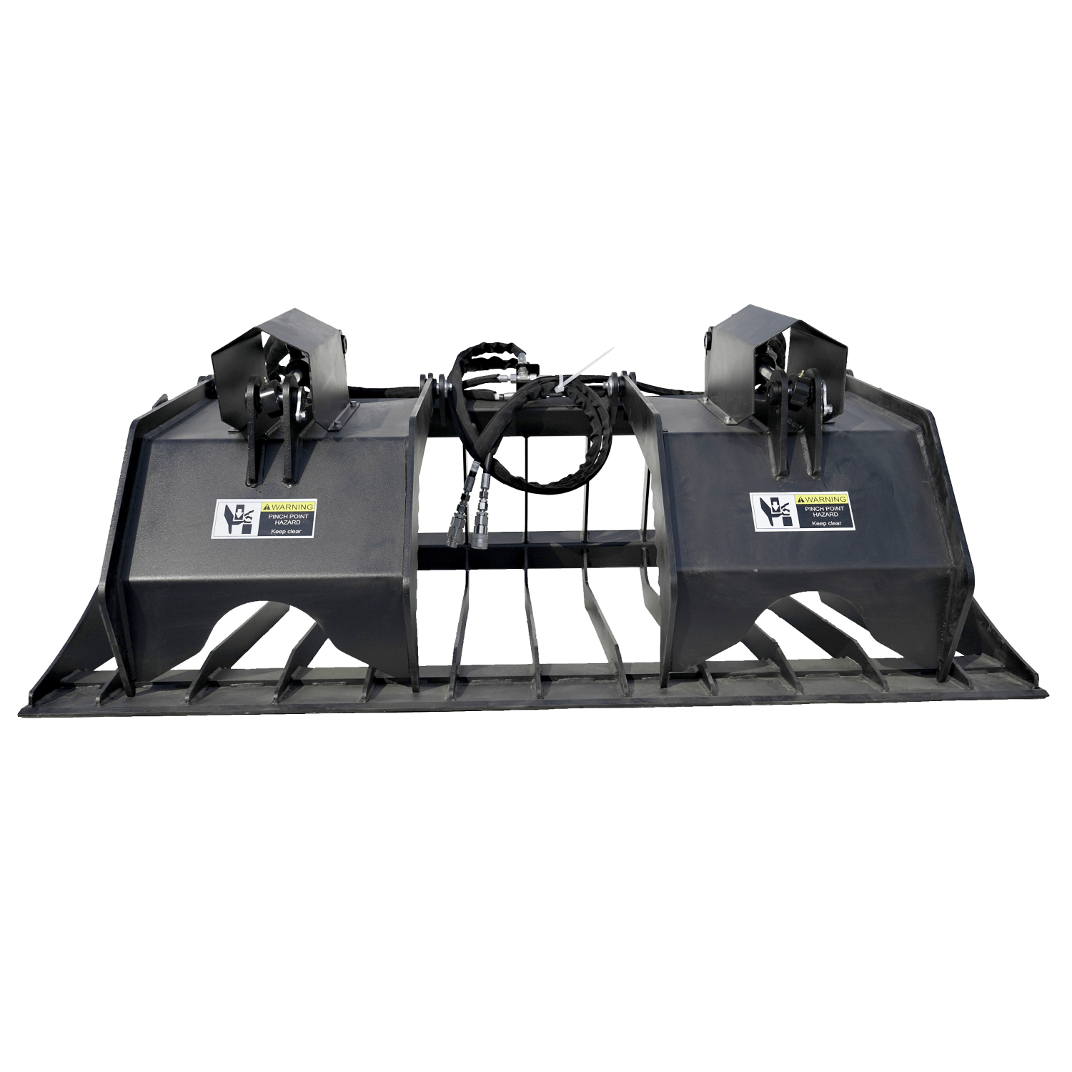Greatbear 72" Rock Grapple Bucket