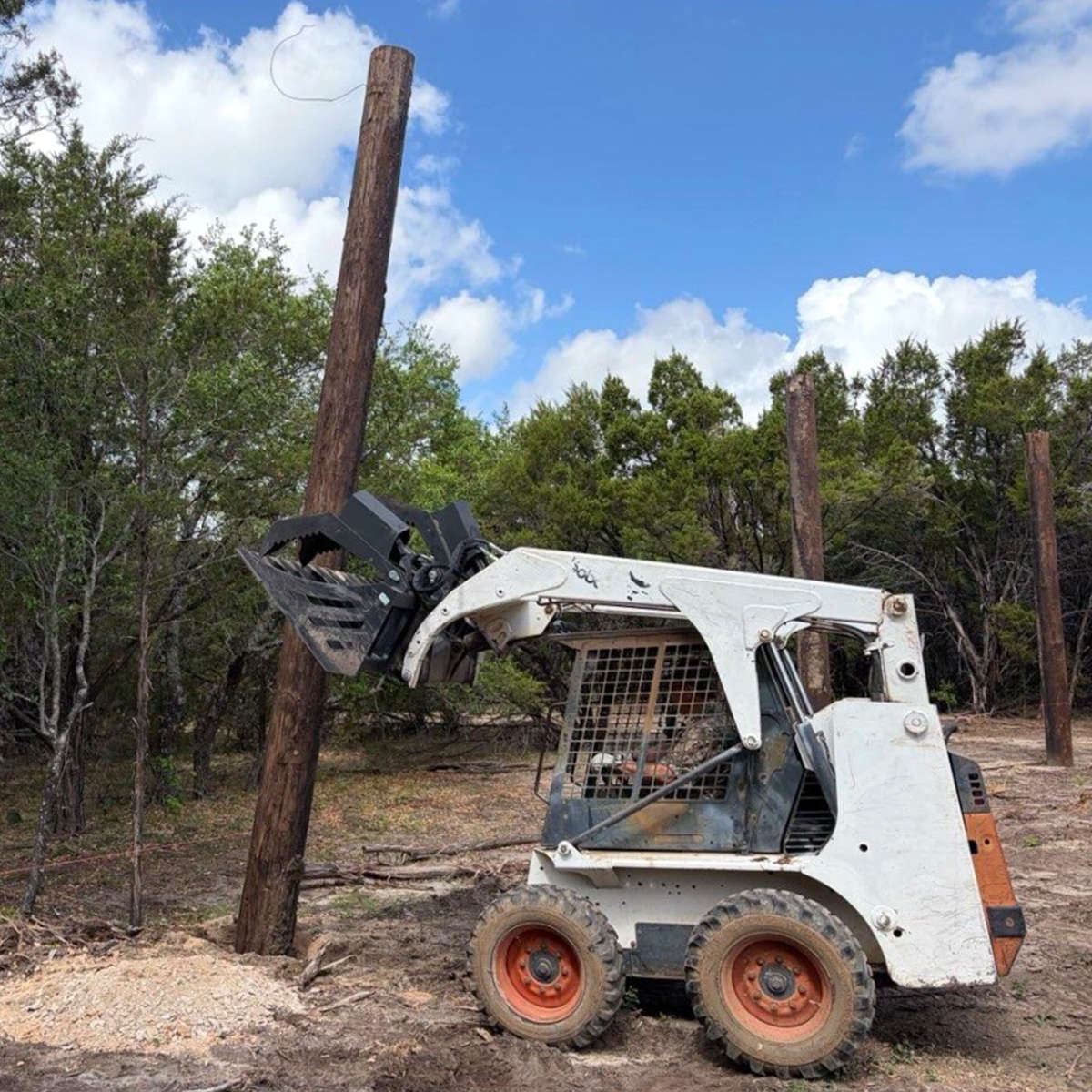 Greatbear 72" Rock Grapple Bucket