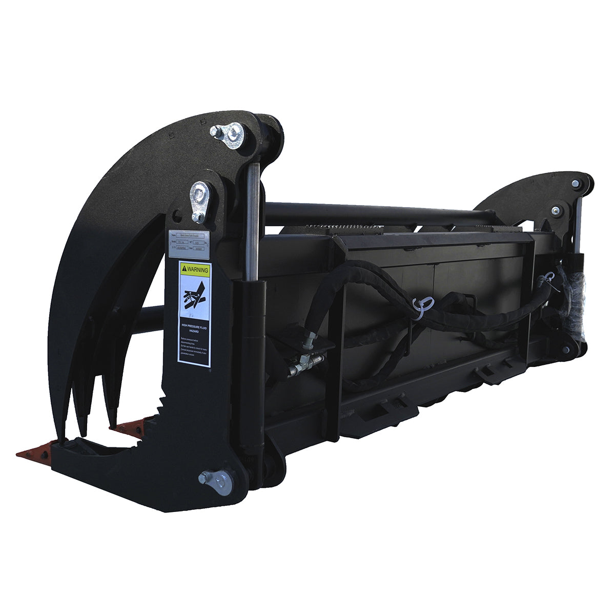 Greatbear 78" Heavy Root Grapple Rake